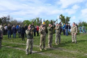 Черкаський район провів навічно у небесне військо захисників України