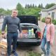 Черкаський районний гуманітарний хаб-склад продовжив свою роботу з прийому та відправки вантажів допомоги