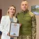 Начальник Черкаської РВА Валерія Бандурко отримала подяку від одного з батальйонів морської піхоти України