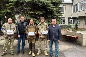 Представники органів влади, підприємці та волонтери Черкащини продовжують допомагати Силам оборони