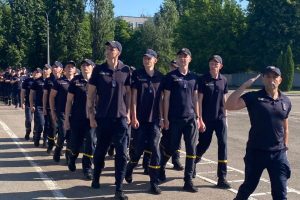 Курсантів Інституту пожежної безпеки імені Героїв Чорнобиля за участь у боротьбі зі стихією відзначено Почесними грамотами