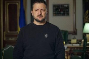 Лише питання часу, коли ми зможемо відновити справедливий мир для нашої частини Європи, для України – звернення Президента Володимира Зеленського