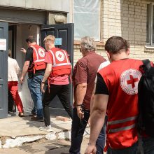 Черкаська обласна організація Товариства Червоного Хреста України продовжує допомагати територіальним громадам та забезпечувати місця компактного проживання для внутрішньо переміщених осіб на Черкащині
