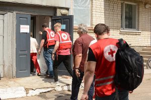 Черкаська обласна організація Товариства Червоного Хреста України продовжує допомагати територіальним громадам та забезпечувати місця компактного проживання для внутрішньо переміщених осіб на Черкащині