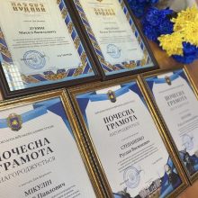 Валерія Бандурко вручила Почесні грамоти і Подяки Черкаської ОВА з нагоди Дня фермера
