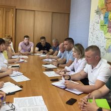 Начальник Черкаської РВА Валерія Бандурко провела координаційну нараду з керівниками структурних підрозділів