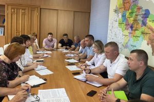 Начальник Черкаської РВА Валерія Бандурко провела координаційну нараду з керівниками структурних підрозділів