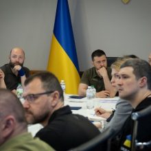 Президент України провів екстрене засідання РНБО щодо ситуації на Каховській ГЕС