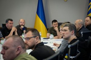 Президент України провів екстрене засідання РНБО щодо ситуації на Каховській ГЕС