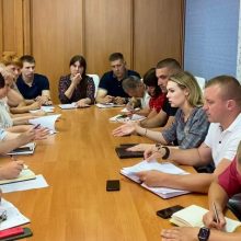 У Черкаській РВА відбулася  апаратна нарада з керівниками структурних підрозділів
