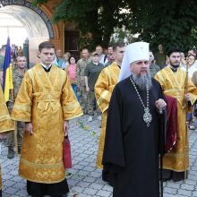 Черкаський район відвідав Предстоятель Православної Церкви України Митрополит Епіфаній