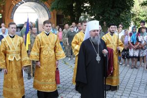 Черкаський район відвідав Предстоятель Православної Церкви України Митрополит Епіфаній