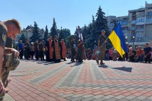 У громадах Черкаського району назавжди попрощалися з військовими, які поклали життя за Україну