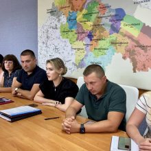 Відбулася координаційна нарада з керівниками структурних підрозділів Черкаської РВА