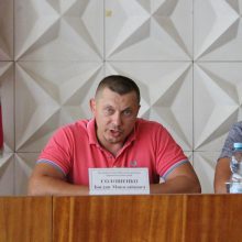 У сесійній залі Черкаської районної ради відбулась зустріч футбольного активу Черкаського району