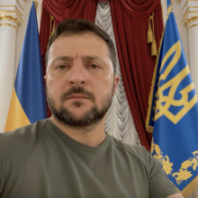 Бути достойними шляху, яким іде Україна, – це обовʼязок – звернення Президента Володимира Зеленського