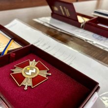 Державними нагородами відзначили 3 військовослужбовців, 2 із яких, на жаль, посмертно