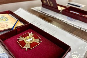 Державними нагородами відзначили 3 військовослужбовців, 2 із яких, на жаль, посмертно