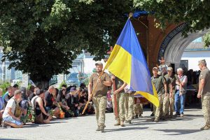 У Черкаському районі назавжди провели воїнів, які ціною власного життя виборювали право нашої нації бути вільною