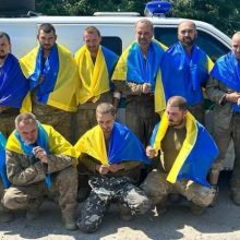 З полону звільнили ще 22 захисників України