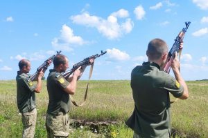 Черкаський район попрощався з захисниками України