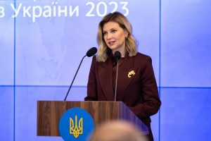 Нині кожен із нас – амбасадор України й захисник її інтересів, – Олена Зеленська на Конференції послів: