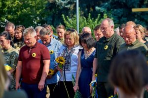 Черкащина вшанувала загиблих захисників України