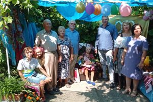 Свій поважний 100-літній ювілей у серпні відзначали дві довгожительки Черкаського району