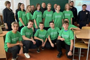 В одному із навчальних закладів Білозірської територіальної громади Черкаського району розпочав роботу «Клас безпеки»