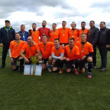 Відбувся суперкубок Чемпіонату Черкаського району з футболу