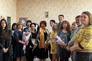 У Черкаській РВА привітали працівників соціальної сфери