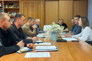 Відбулась координаційна нарада з керівниками правоохоронних органів Черкаського району