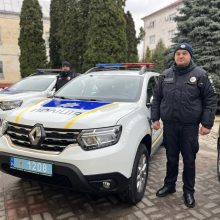 Дві громади Черкаського району отримали своїх поліцейських офіцерів