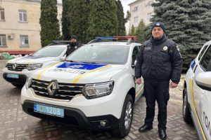 Дві громади Черкаського району отримали своїх поліцейських офіцерів