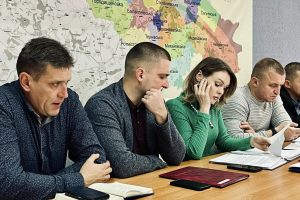 Відбулась координаційна нарада у Черкаській військовій адміністрації