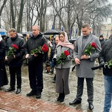 У Черкасах вшанували пам’ять ліквідаторів наслідків аварії на Чорнобильській АЕС