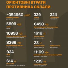 Загальні бойові втрати противника станом на 26 грудня