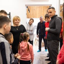 Перша леді України передала ключі від нового дому великій прийомній родині на Черкащині