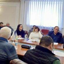 Відбулася зустріч голів територіальних громад Черкаського району із представниками SKS Group