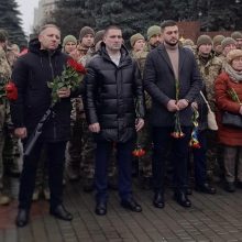 Вшановуємо пам’ять захисників Донецького аеропорту