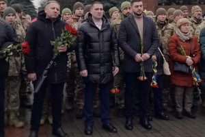 Вшановуємо пам’ять захисників Донецького аеропорту