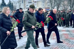 Наша єдність – наша зброя: у День Соборності вшанували пам’ять борців за волю України
