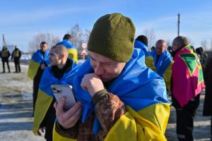 Наші – вдома: п’ятьох черкащан визволили з полону