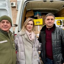 Поповнюємо наш гуманітарний хаб-склад Черкаського району благодійною допомогою для захисників