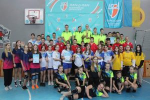 «Разом переможемо!»: у Черкаському районі стартував ІІ етап змагань “Пліч-о-пліч Всеукраїнські шкільні ліги”