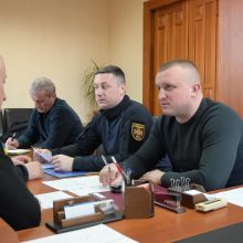 У Черкаській РВА відбулася робоча зустріч із представниками Державної служби України з надзвичайних ситуацій