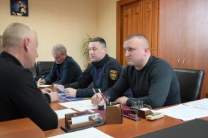 У Черкаській РВА відбулася робоча зустріч із представниками Державної служби України з надзвичайних ситуацій