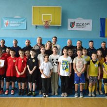 У  Черкаському районі активно проходить ІІ етап змагань «Пліч-о-пліч Всеукраїнські шкільні ліги»