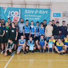 Шкільні ліги: у Смілянській громаді визначили кращу команду із баскетболу  серед юнаків
