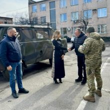 Чергове автопідсилення для військових від Черкаського району